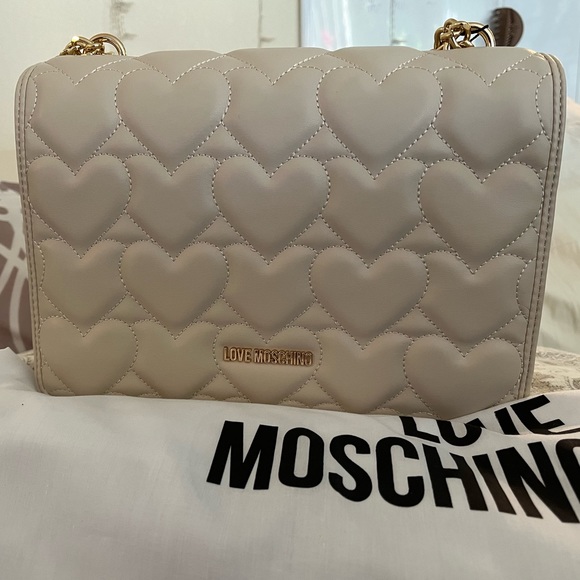 Moschino Handbag (Convertible shoulder bag/crossbody) NWT - Picture 5 of 5